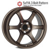 Circuit Performance CSF1 18x9.5 Matte Bronze 5x120 [+12mm] Wheel