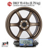 Circuit Performance CSF1 18x9.5 Matte Bronze 5x120 [+38mm] Wheel