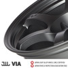Circuit Performance CSF1 18x9.5 Matte Gunmetal 5x114.3 [+12mm] Wheel