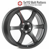 Circuit Performance CSF1 19x8.5 Matte Gunmetal 5x112 [+38mm] Wheel