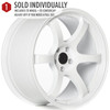 Circuit Performance CSF1 19x9.5 Gloss White 5x114.3 [+28mm] Wheel