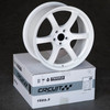Circuit Performance CSF1 19x9.5 Gloss White 5x114.3 [+35mm] Wheel