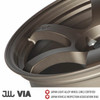 Circuit Performance CSF1 19x9.5 Matte Bronze 5x114.3 [+28mm] Wheel