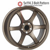 Circuit Performance CSF1 19x9.5 Matte Bronze 5x114.3 [+28mm] Wheel