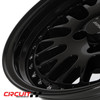 Circuit Performance CP21 15x7 Full Gloss Black 4x100 [+25mm] Wheel