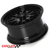 Circuit Performance CP21 15x7 Full Gloss Black 4x100 [+25mm] Wheel