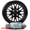 Circuit Performance CP21 15x7 Full Gloss Black 4x100 [+25mm] Wheel