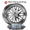 Circuit Performance CP21 16x8 Chrome 4x100 [+25mm] Wheel