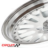 Circuit Performance CP21 16x8 Gloss White 4x100 [+25mm] Wheel