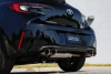 Remark 2023+ Toyota Corolla Hatchback (E210) Quiet-Spec Quad Tip - Stainless - RK-C4063T-01Q