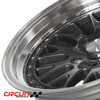 Circuit Performance CP21 16x8 Gloss Gun Metal 5x114.3 [+25mm] Wheel