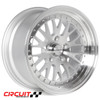Circuit Performance CP21 16x8 Silver/Machined 5x114.3 [+25mm] Wheel