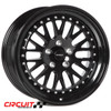 Circuit Performance CP21 17x9 Full Gloss Black 5x114.3 [+20mm] Wheel