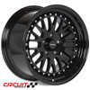 Circuit Performance CP21 17x9 Full Gloss Black 5x114.3 [+20mm] Wheel