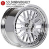 Circuit Performance CP21 18x9.5 Chrome 5x114.3 [+20mm] Wheel