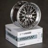 Circuit Performance CP21 18x9.5 Chrome 5x114.3 [+20mm] Wheel