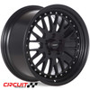 Circuit Performance CP21 18x9.5 Full Flat Black 5x114.3 [+20mm] Wheel