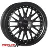 Circuit Performance CP21 18x9.5 Full Flat Black 5x114.3 [+20mm] Wheel