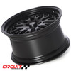 Circuit Performance CP21 18x9.5 Full Flat Black 5x114.3 [+20mm] Wheel