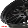 Circuit Performance CP21 18x9.5 Full Flat Black 5x114.3 [+20mm] Wheel