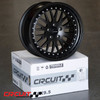 Circuit Performance CP21 18x9.5 Full Flat Black 5x114.3 [+20mm] Wheel