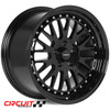 Circuit Performance CP21 18x9.5 Full Gloss Black 5x114.3 [+20mm] Wheel
