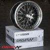 Circuit Performance CP21 18x9.5 Gloss Gun Metal 5x114.3 [+20mm] Wheel