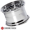 Circuit Performance CP21 18x11 Chrome 5x114.3 [+20mm] Wheel