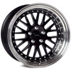 Circuit Performance CP21 18x11 Gloss Black / Machined Lip 5x114.3 [+20mm] Wheel