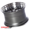 Circuit Performance CP21 18x11 Gloss Gun Metal 5x114.3 [+20mm] Wheel