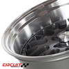 Circuit Performance CP21 18x11 Gloss Gun Metal 5x114.3 [+20mm] Wheel