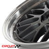 Circuit Performance CP30 18x8 Gloss Gun Metal 5x120 [+35mm] Wheel