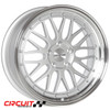 Circuit Performance CP30 18x8 Silver 5x100 [+35mm] Wheel