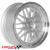 Circuit Performance CP30 18x8 Silver 5x100 [+35mm] Wheel