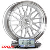 Circuit Performance CP30 18x8 Silver 5x112 [+35mm] Wheel