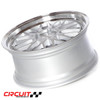 Circuit Performance CP30 18x8 Silver 5x112 [+35mm] Wheel