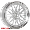 Circuit Performance CP30 18x8 Silver 5x114.3 [+35mm] Wheel