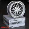 Circuit Performance CP30 18x8 Silver 5x114.3 [+35mm] Wheel