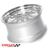 Circuit Performance CP30 18x9 Silver 5x120 [+35mm] Wheel