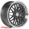 Circuit Performance CP30 19x8.5 Gun Metal 5x112 [+35mm] Wheel