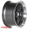 Circuit Performance CP30 19x9.5 Gloss Gun Metal 5x120 [+35mm] Wheel