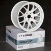 Circuit Performance CSF2 17x9 Gloss White 5x114.3 [+35mm] Wheel