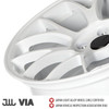 Circuit Performance CSF2 18x8.5 Gloss White 5x100 [+35mm] Wheel