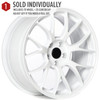 Circuit Performance CSF2 18x8.5 Gloss White 5x112 [+35mm] Wheel