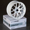 Circuit Performance CSF2 18x8.5 Gloss White 5x112 [+35mm] Wheel