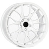 Circuit Performance CSF2 18x8.5 Gloss White 5x114.3 [+35mm] Wheel
