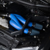 Injen 15-25 Ford F-150 V6-3.5L Twin Turbo PF Cold Air Intake System - Race Blue - PF9032RRB Photo - Mounted