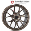 Circuit Performance CSF2 18x8.5 Matte Bronze 5x100 [+35mm] Wheel