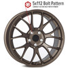 Circuit Performance CSF2 18x8.5 Matte Bronze 5x112 [+35mm] Wheel