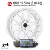 Circuit Performance CSF2 18x9.5 Gloss White 5x114.3 [+38mm] Wheel
